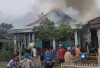 Satu Unit Rumah di Desa Gunung Alam Lebong Terbakar 