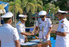 Letkol Laut (P) Octo Sahat M. Manurung, S.T Resmi Jabat Danlanal Bengkulu, Ini Pesan Komandan Lantamal II