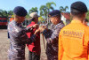 Lanal Bengkulu Laksanakan Latihan Gabungan Antisipasi Penanggulang Bencana