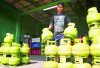  Disperdagrin Klaim Stok LPG 3 Kilogram Masih Aman