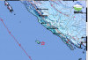 Di Tengah Ancaman Megatrusht, Bengkulu Diguncang Gempa 5,6 SR Jumat Pagi